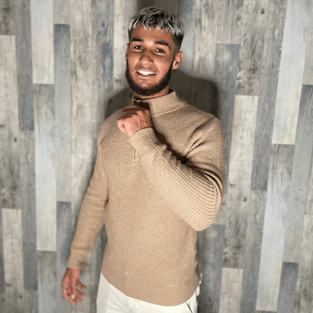 Pull à col zippé - SWM - Stay With Me