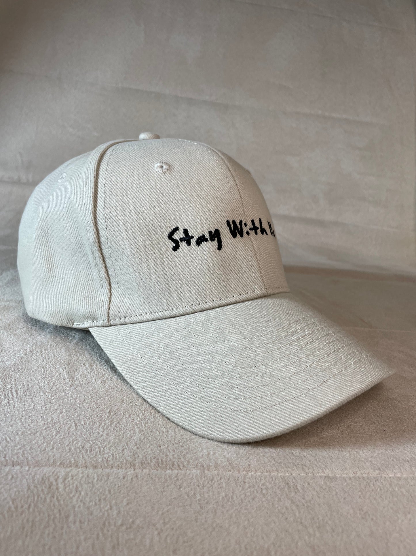 Casquette beige - Stay With Me