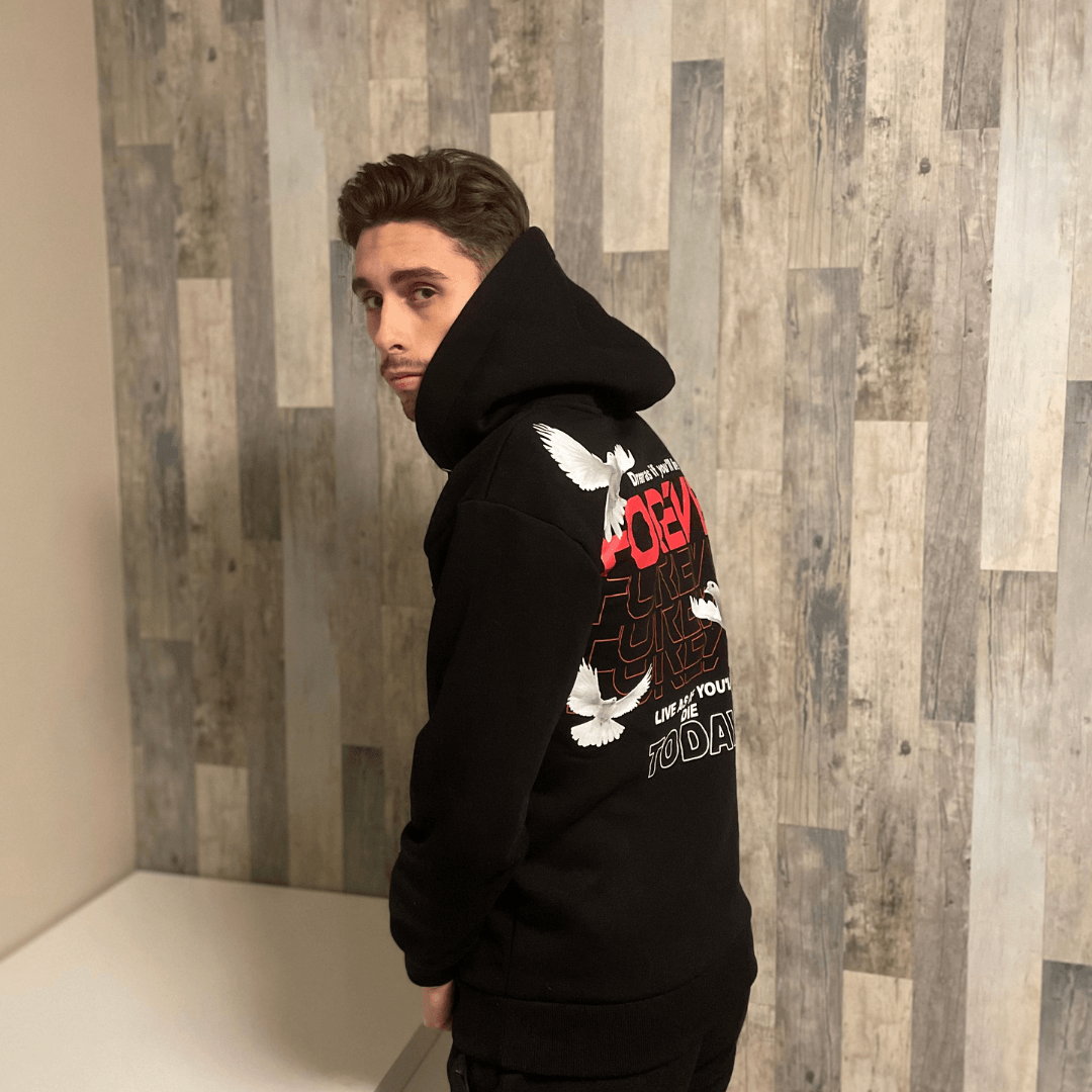 Pull à capuche - Forever - SWM - Stay With Me