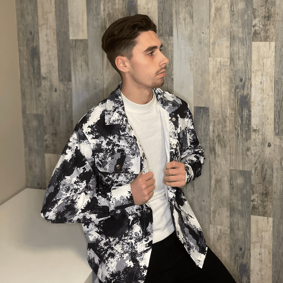 Surchemise - Motifs camouflage - SWM - Stay With Me