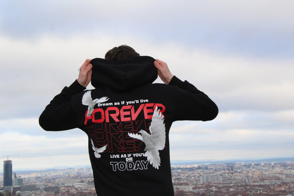 Hoodie - Forever - SWM