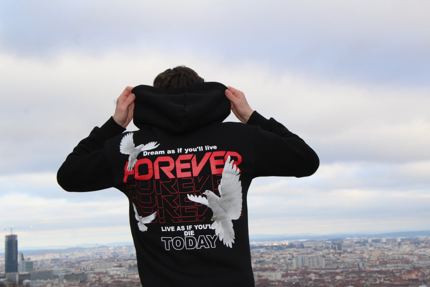 Pull à capuche - Forever - SWM