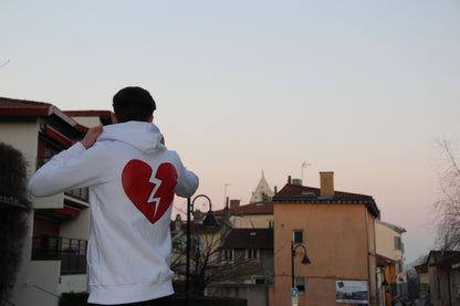 Pull à capuche - Coeur brisé - SWM