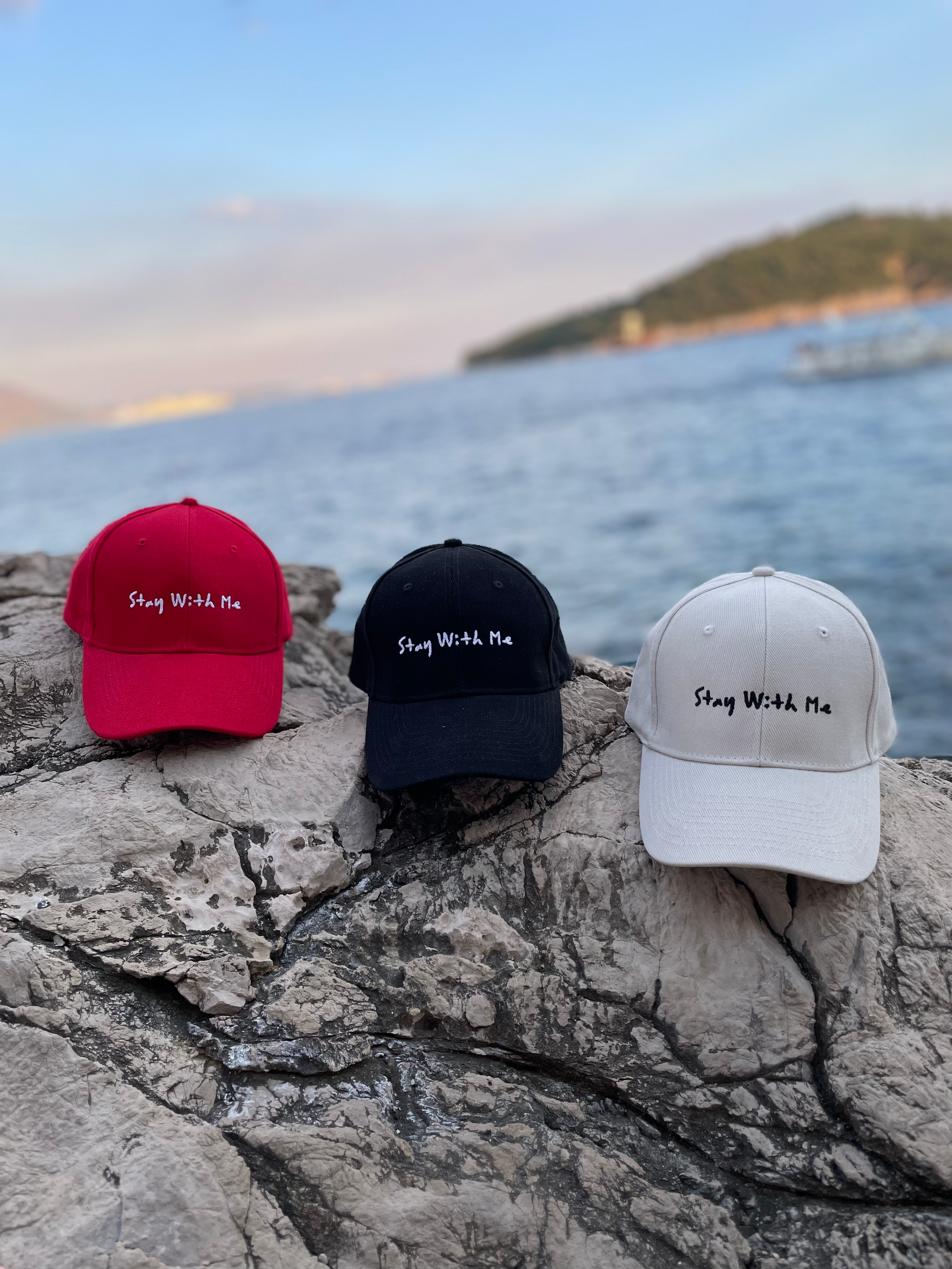 Casquettes Stay With Me