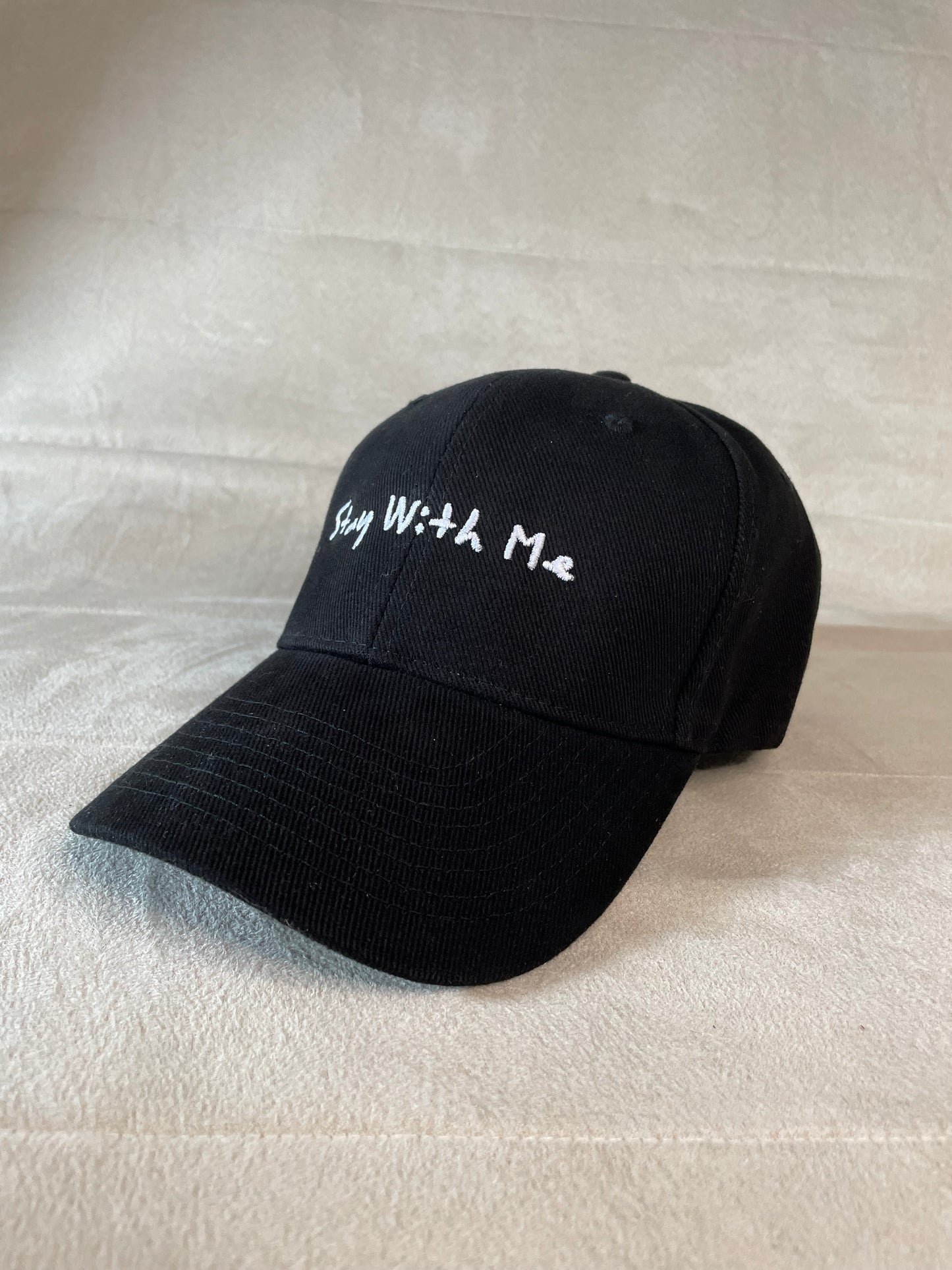 Stay With Me - Casquette noire