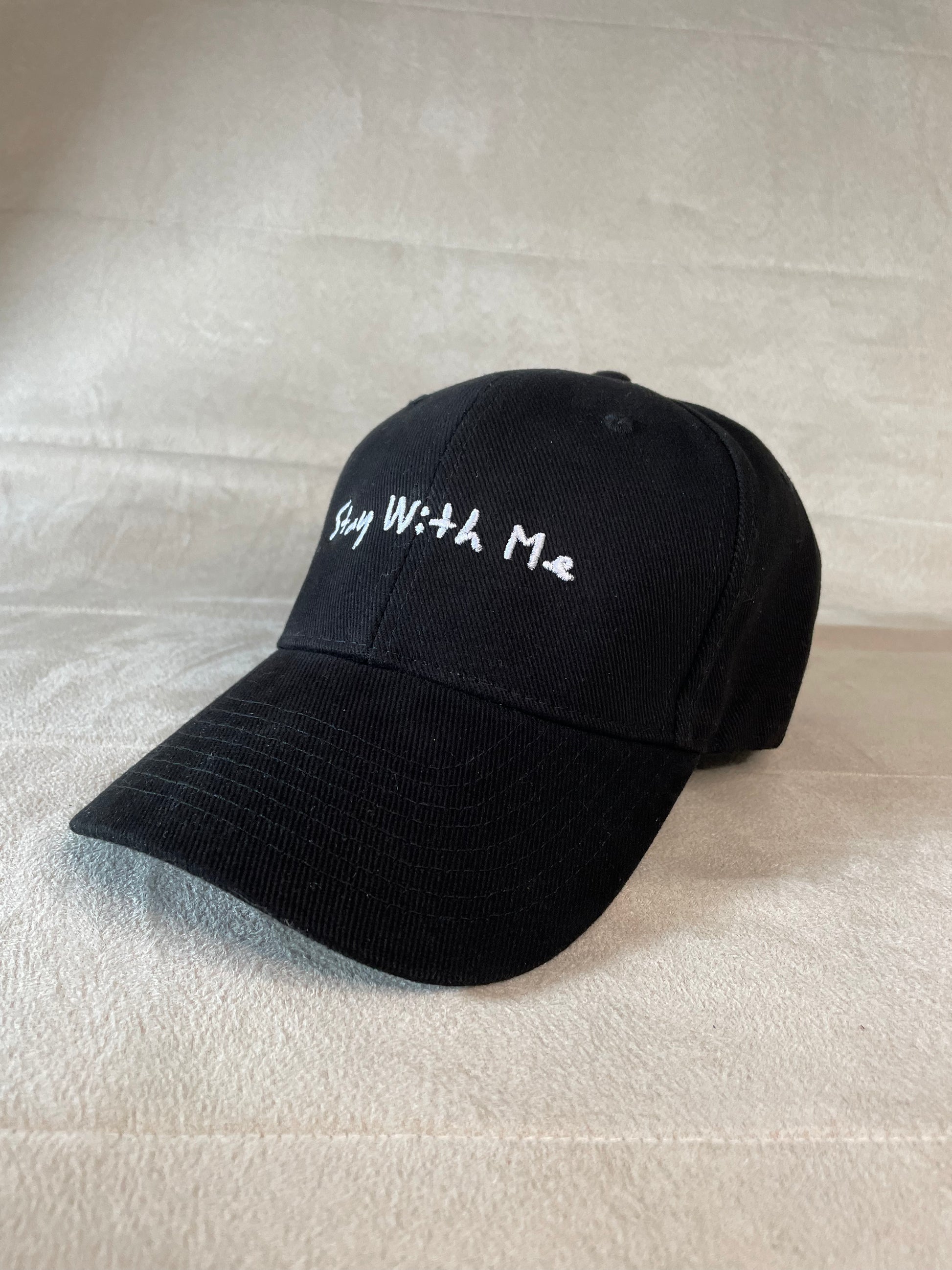 Stay With Me - Casquette noire