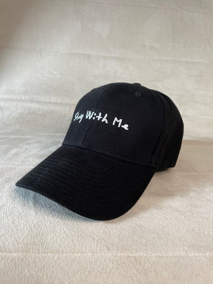 Stay With Me - Casquette noire