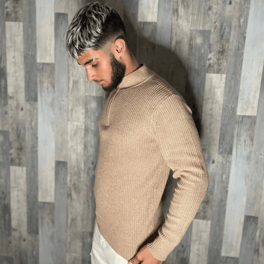 Pull à col zippé - SWM - Stay With Me