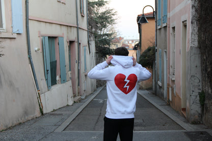 Pull à capuche - Coeur brisé - SWM