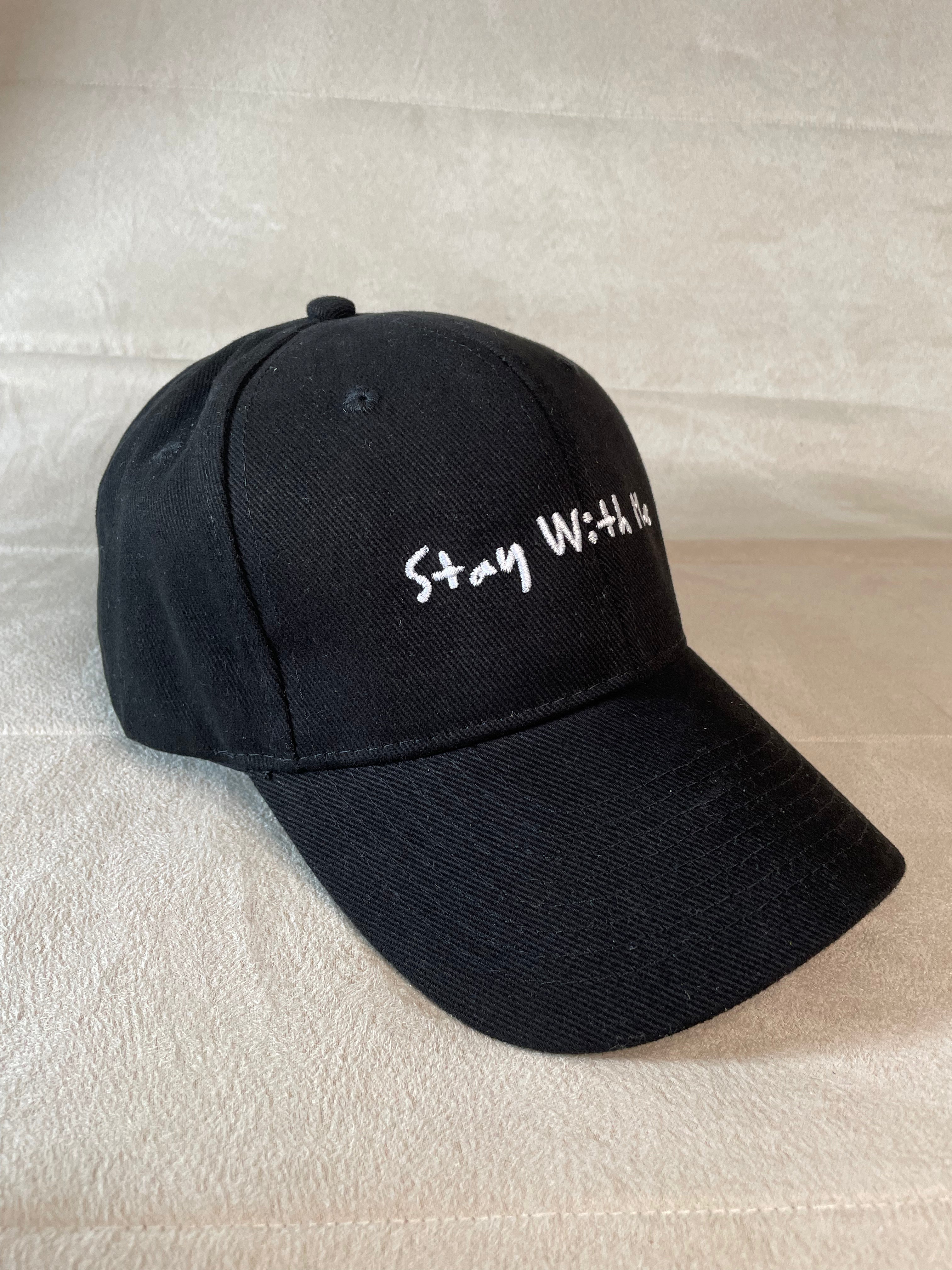 Casquette noire "L'inédit" - Stay With Me 