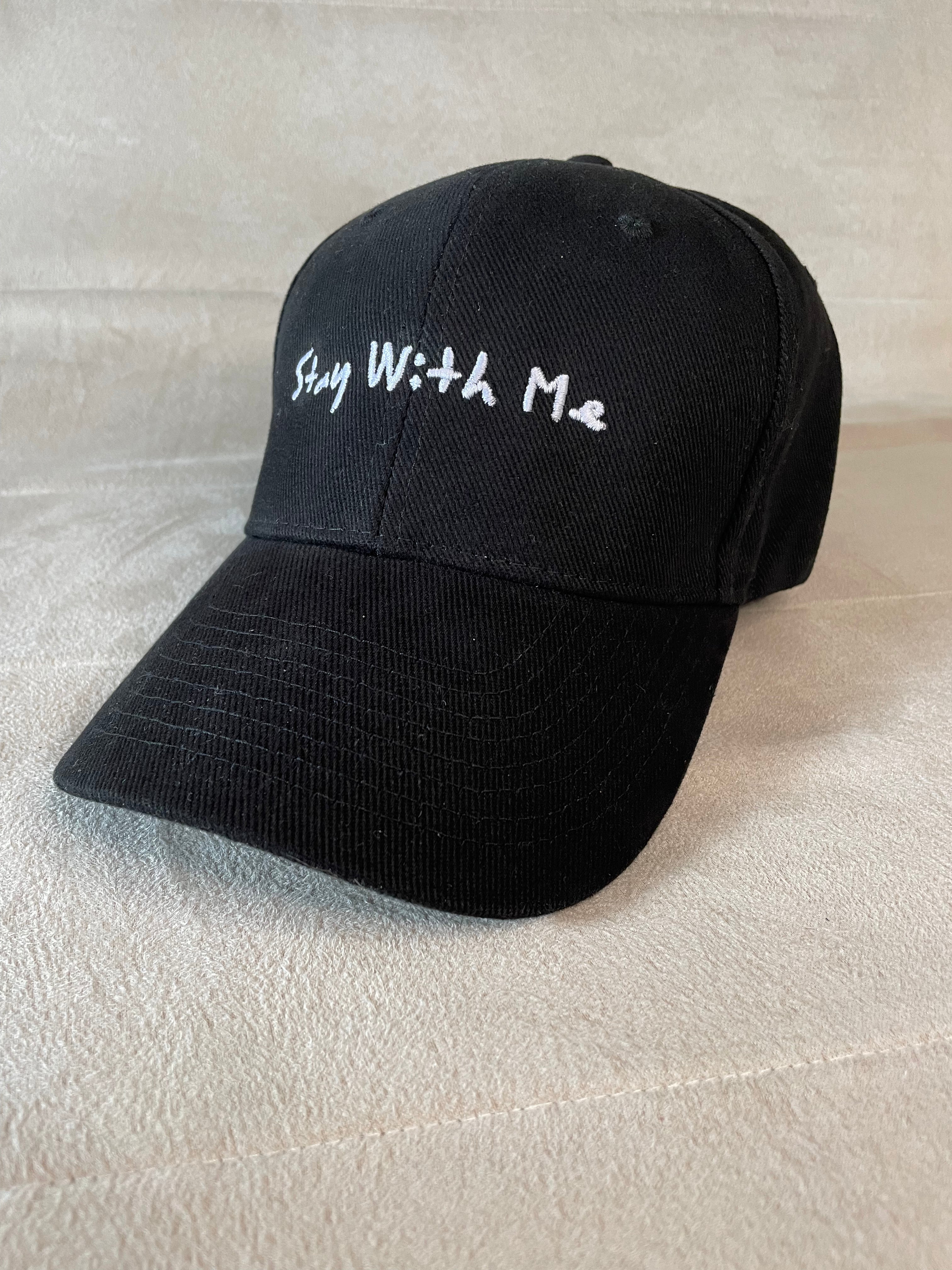 Casquette noire "L'inédit" - Stay With Me 