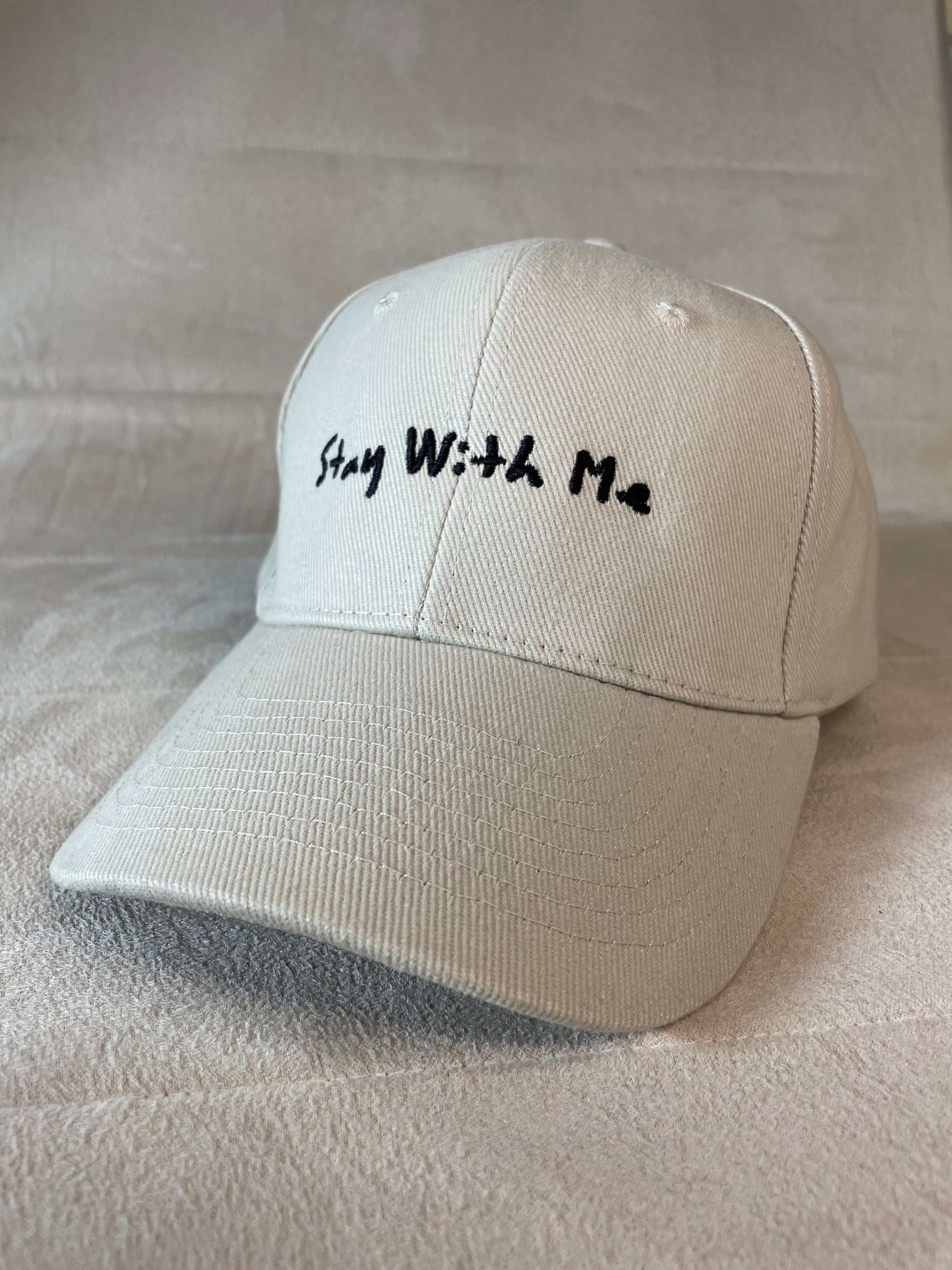 Casquette beige - Stay With Me