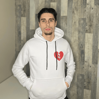 Pull à capuche - Coeur brisé - SWM - Stay With Me