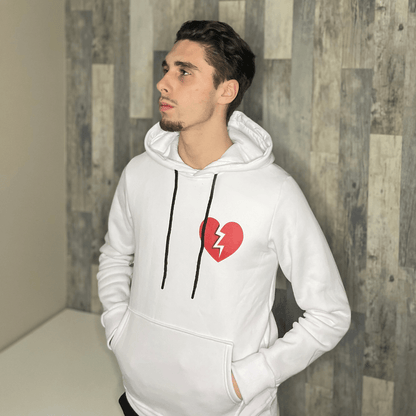 Pull à capuche - Coeur brisé - SWM - Stay With Me