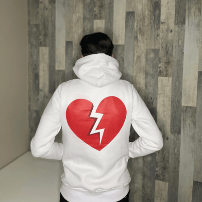 Pull à capuche - Coeur brisé - SWM - Stay With Me