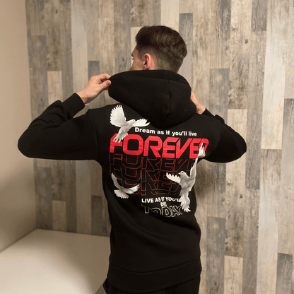 Pull à capuche - Forever - SWM - Stay With Me