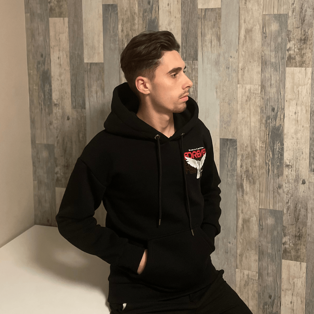 Pull à capuche - Forever - SWM - Stay With Me