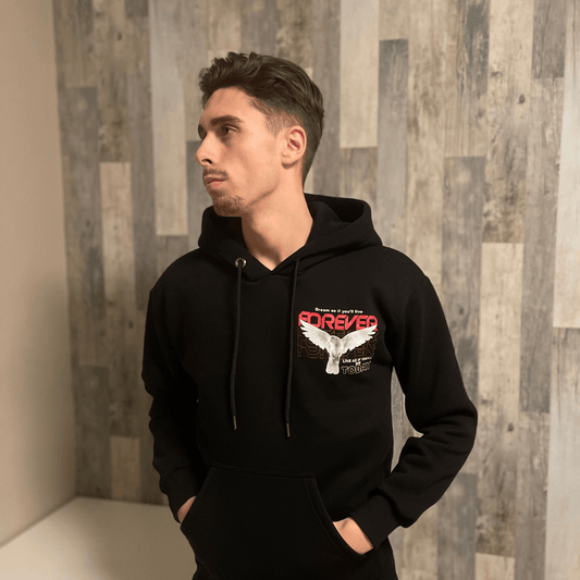 Pull à capuche - Forever - SWM - Stay With Me
