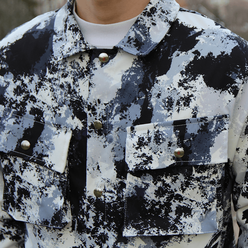 Surchemise - Motifs camouflage - SWM - Stay With Me