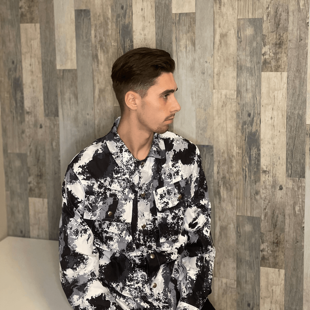 Surchemise - Motifs camouflage - SWM - Stay With Me