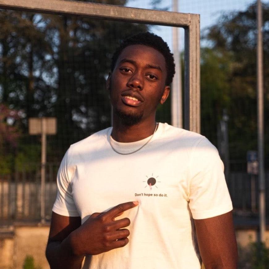 T-shirt beige - "Twenty Five" - SWM - Stay With Me