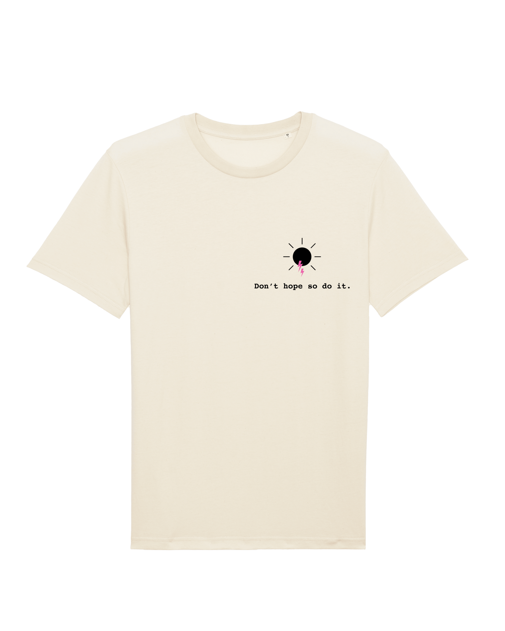 T-shirt beige - "Twenty Five" - SWM - Stay With Me