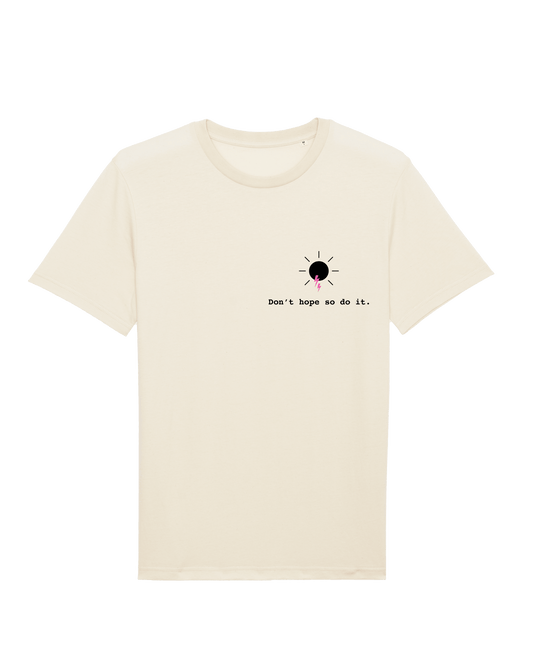 T-shirt beige - "Twenty Five" - SWM - Stay With Me