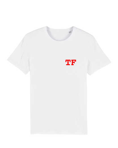 T-shirt blanc - "Twenty Five" - SWM - Stay With Me