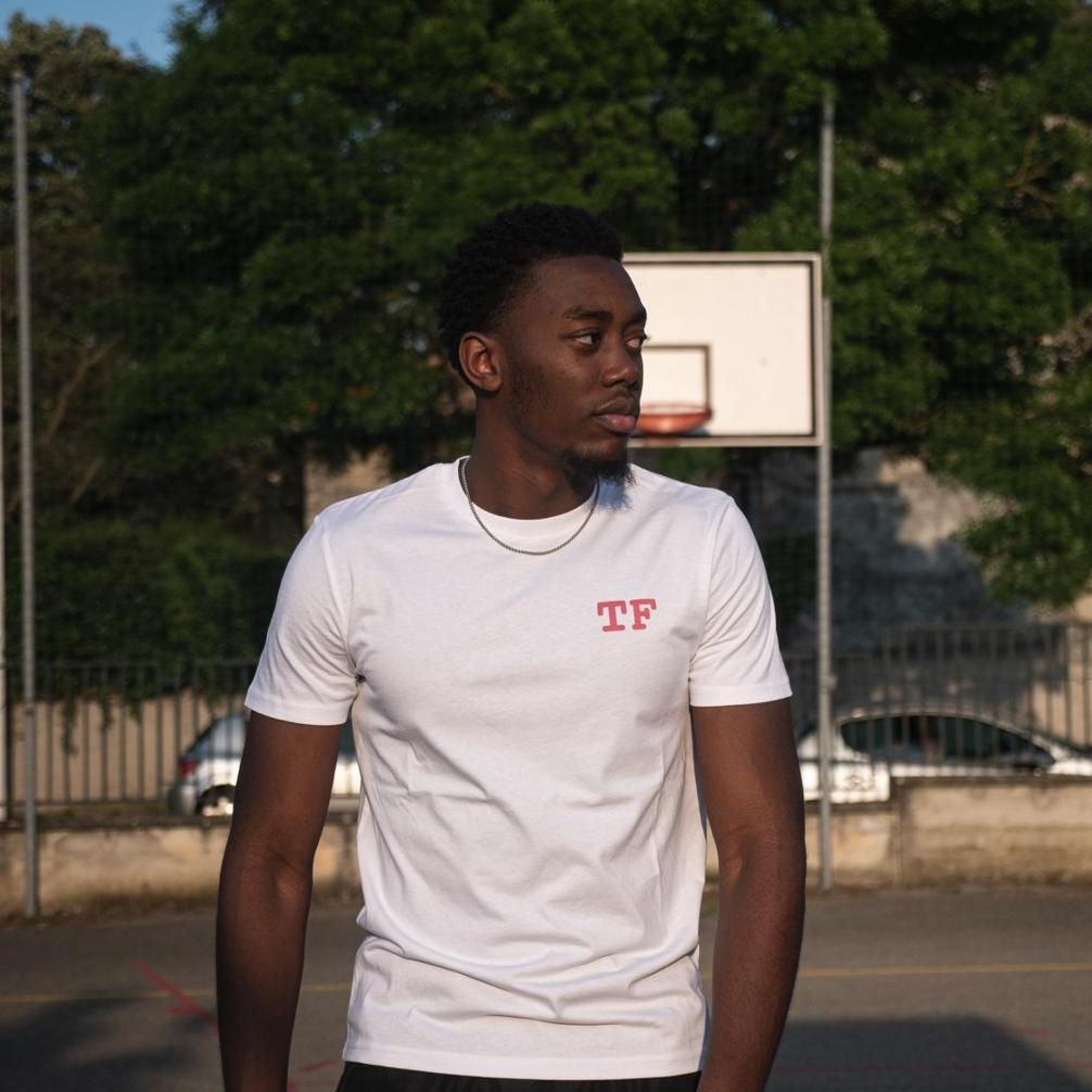 T-shirt blanc - "Twenty Five" - SWM - Stay With Me